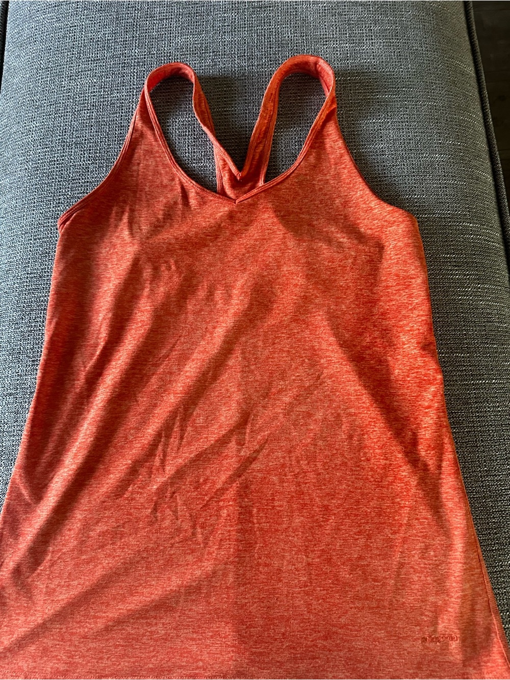 Patagonia Women’s orange Racerback Tank Top